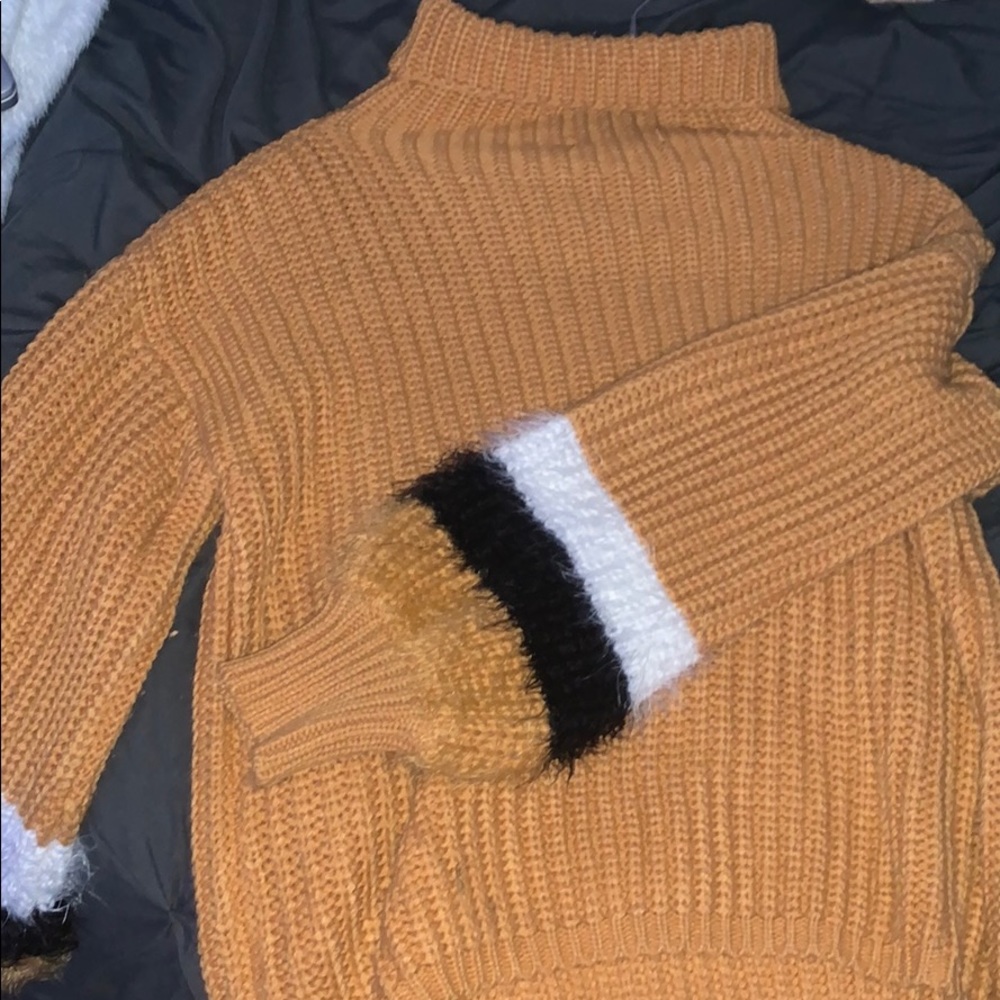 Turtleneck sweater